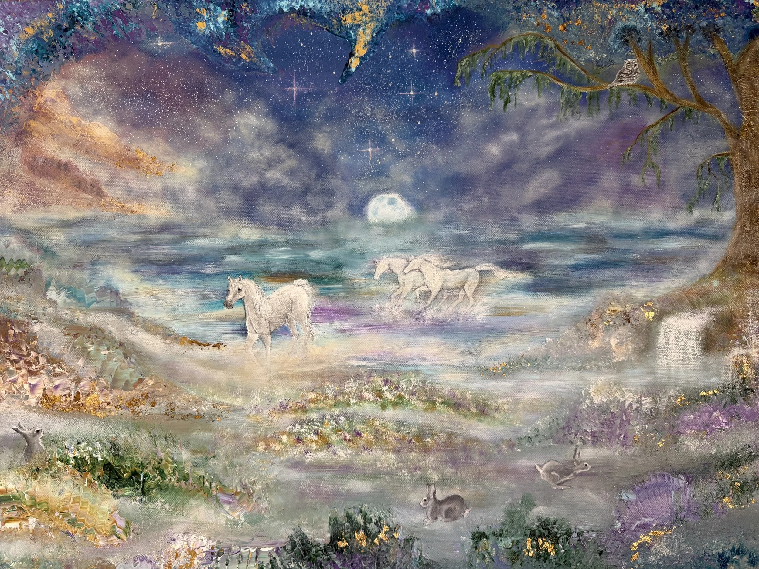 “Spirit”
45cm x 60cm