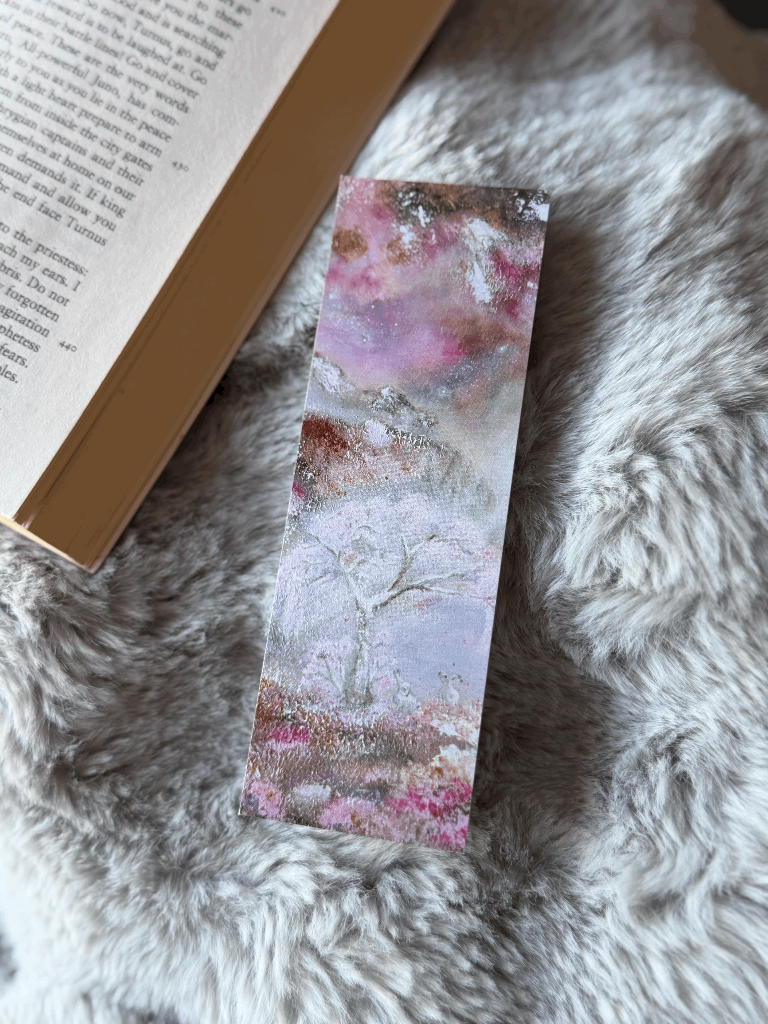 Bookmarks - Swan Lake