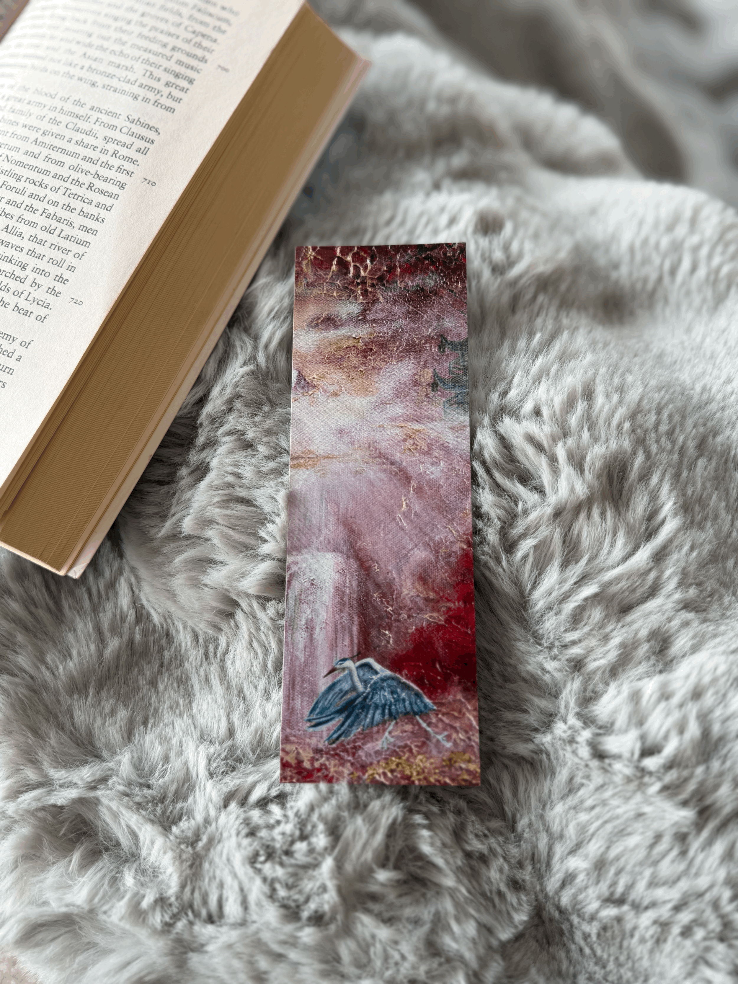 Bookmarks - Where Herons Dance