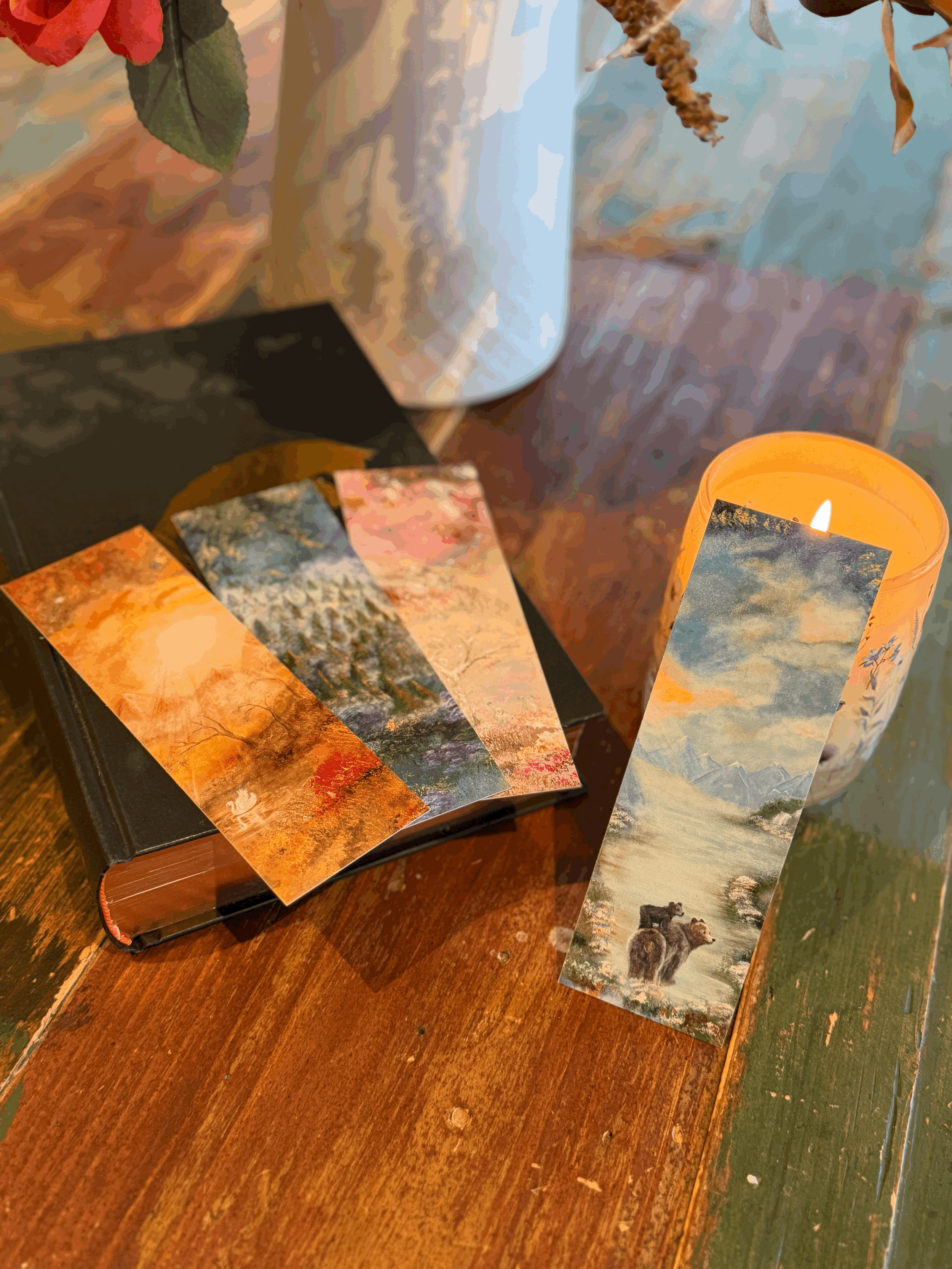 Bookmarks -  Buy any 3 for $20