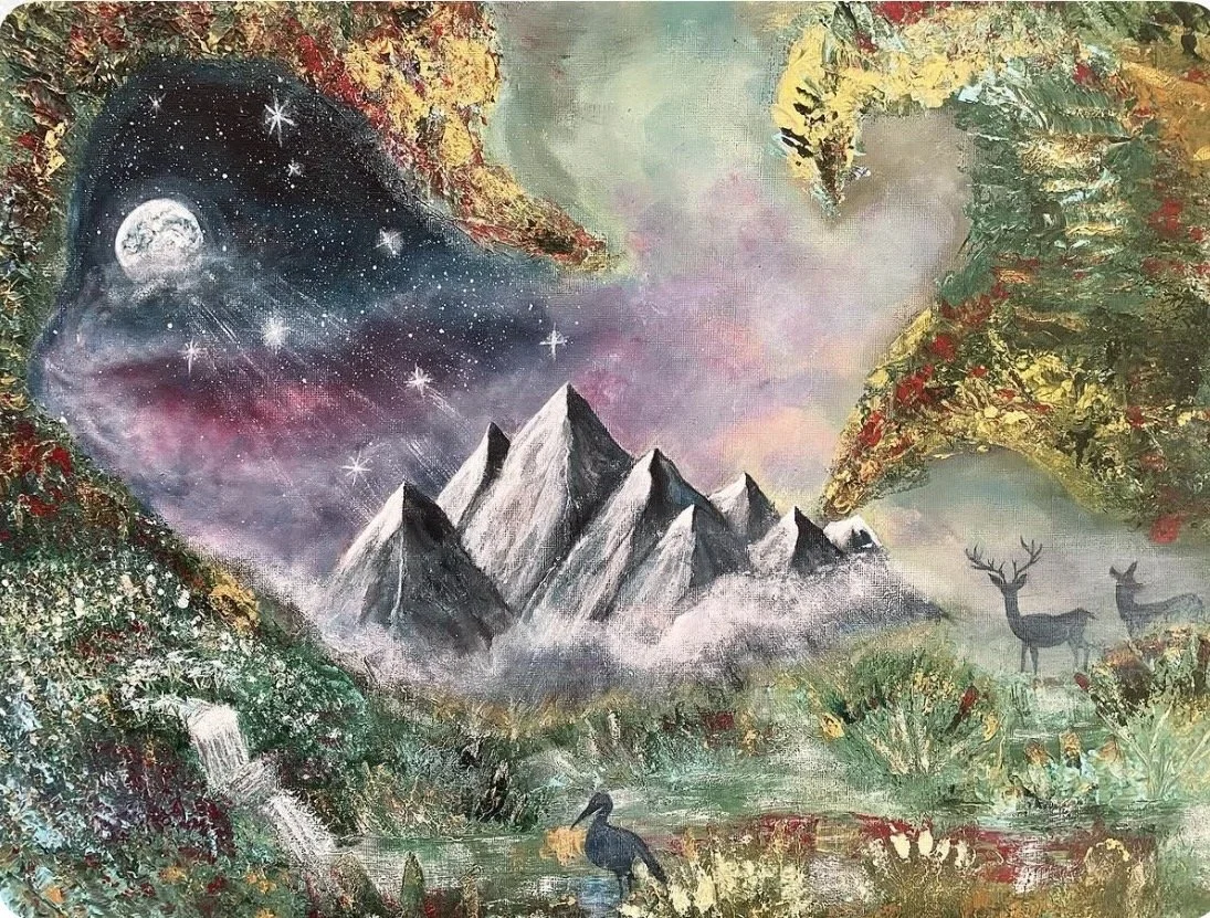 “Aurora”
50cm x 40cm