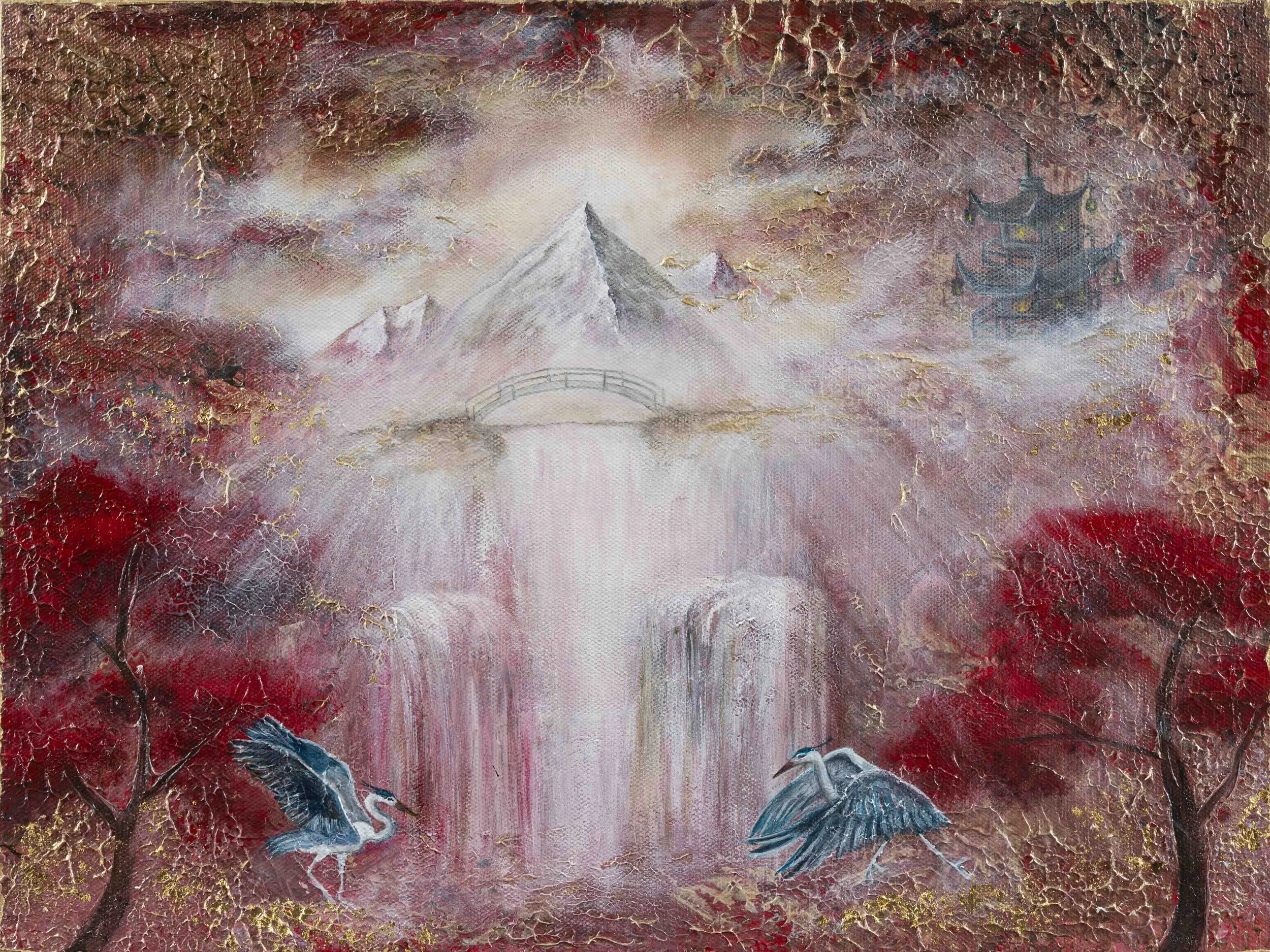 Where Herons Dance - Prints