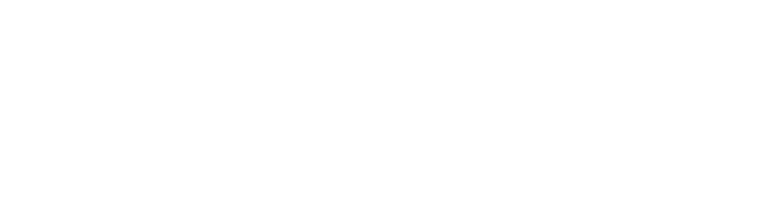 White musical notes and a treble clef on a black background.