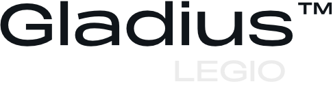 Gladius Legio Logo - an invite-only network of elite ethical hackers