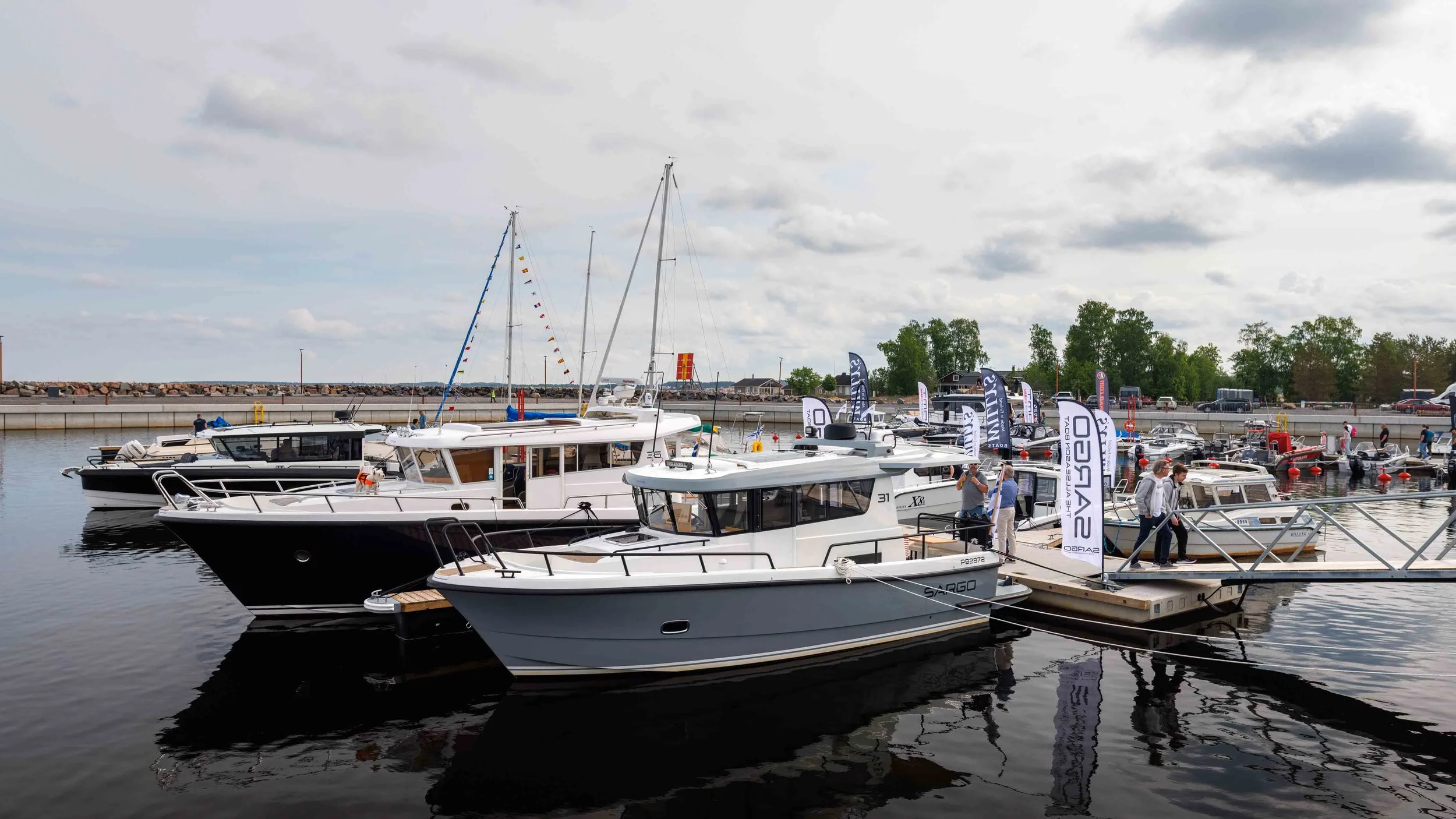 Kalajoki Marinan avajaiset lauantaina 4.7.2026