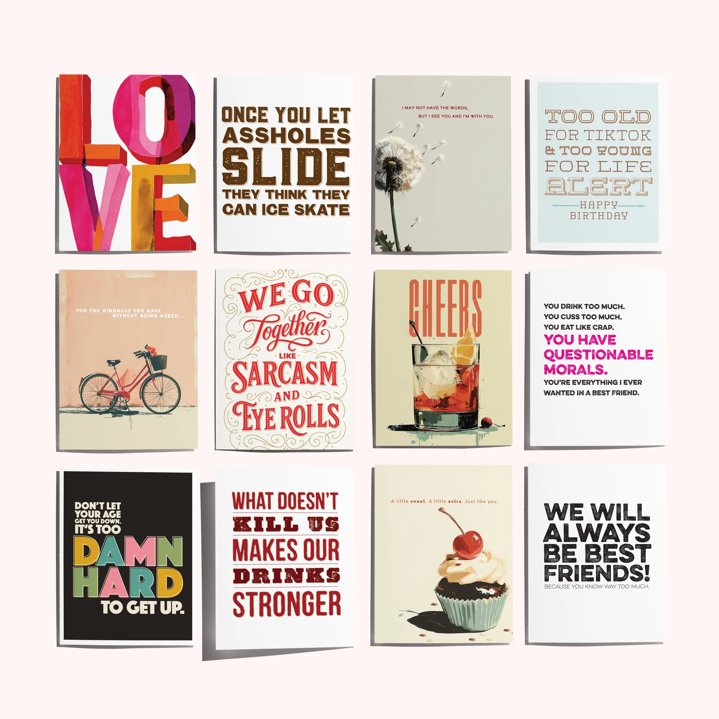 TIRAMISU CARDS