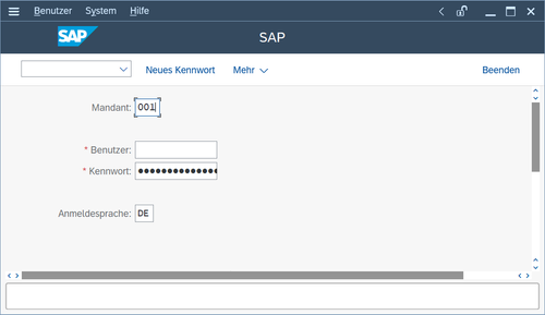 Wie installiere und nutze ich die SAP GUI (Windows / MACOS / IPad / IPhone)