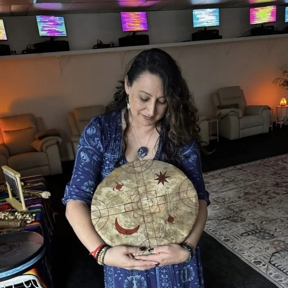Susan Orellana uses breath, music, sacred instruments and ancient healing traditions to take you on a journey through cultures and civilisations from around the world