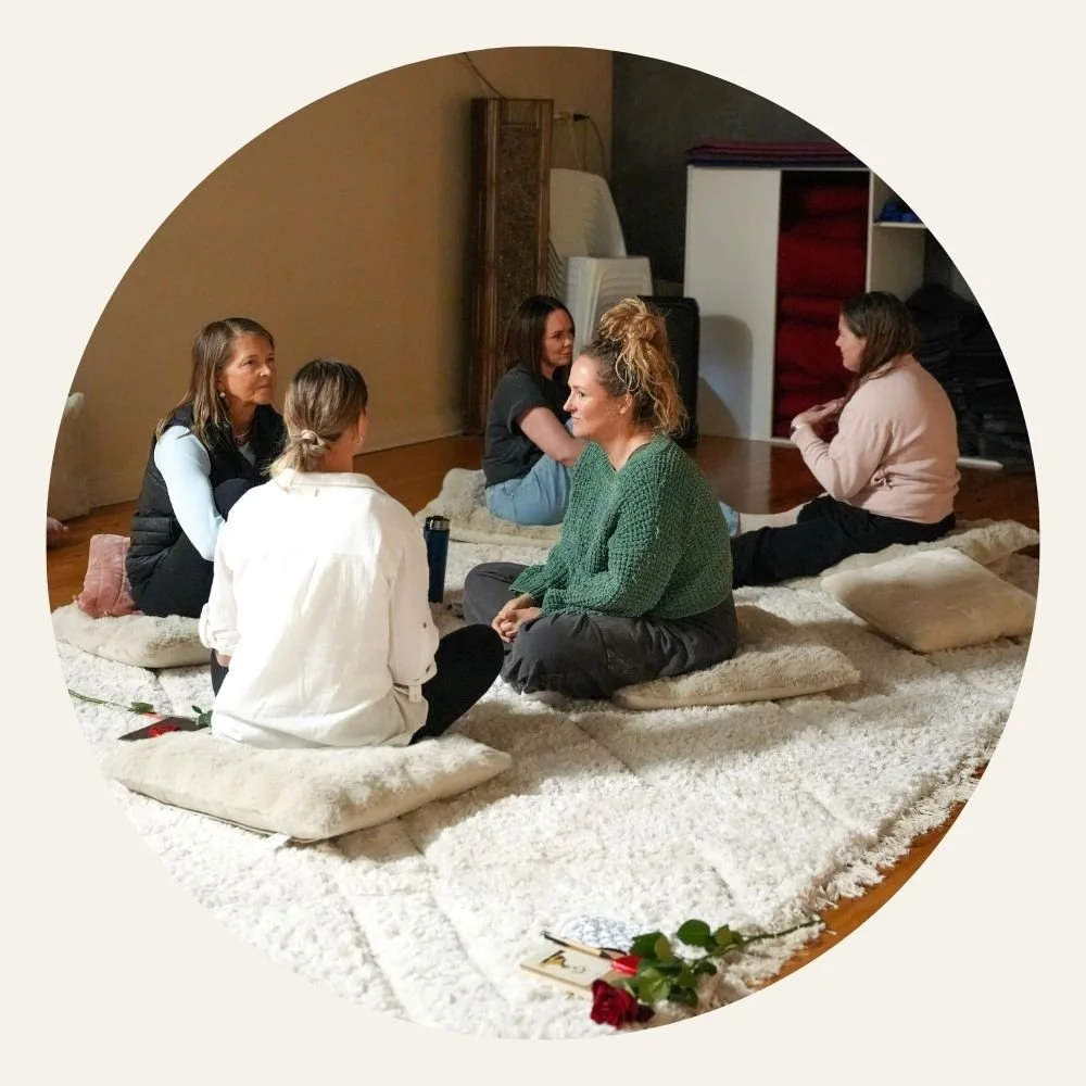 Sarah Saunders nervous system reset workshop