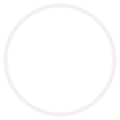 A black hole with a white border in the shape of a circle.