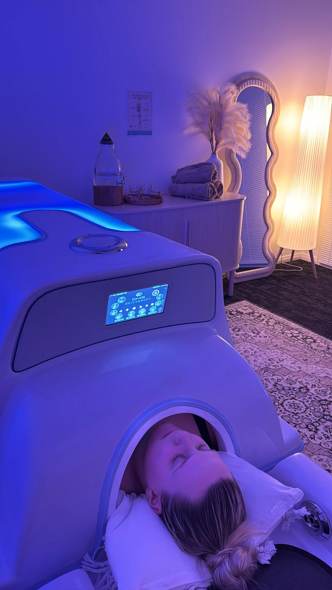 Soulibrium Wollongong Wellness Centre Infrared Sauna Pod