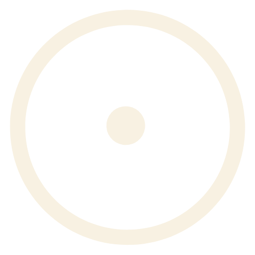 A black and white illustration of a vinyl record with a central label.