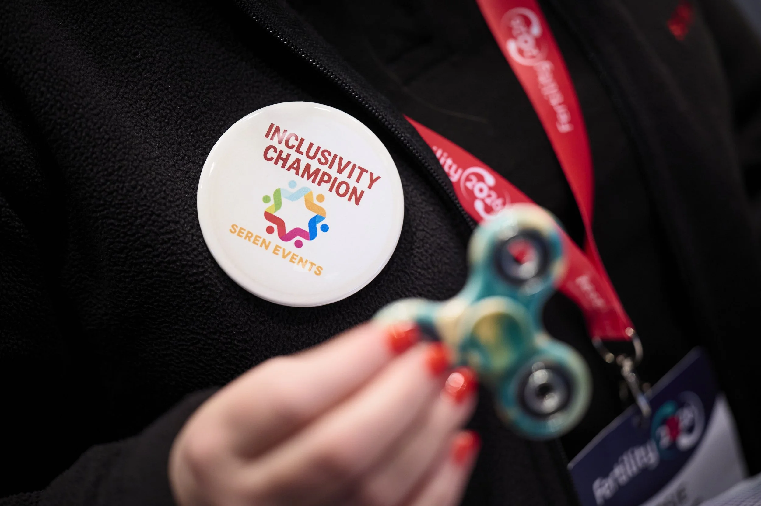 Neuroinclusion is a major international opportunity for UK events.