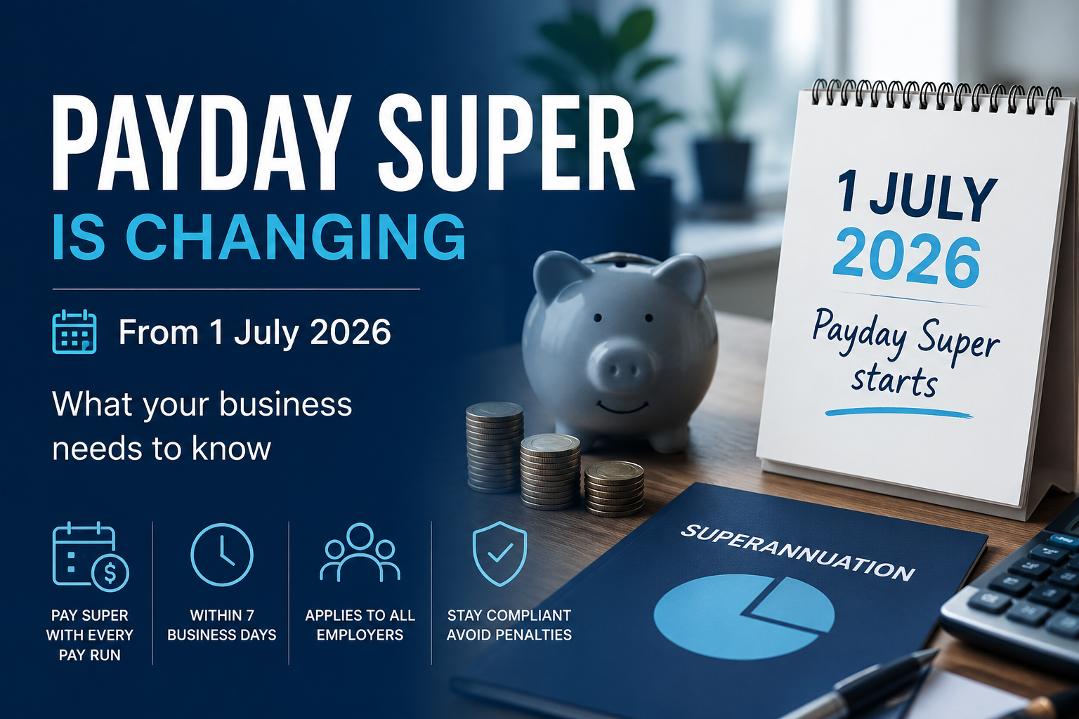 Payday Super Is Changing From 1 July 2026, Is Your Business Ready?