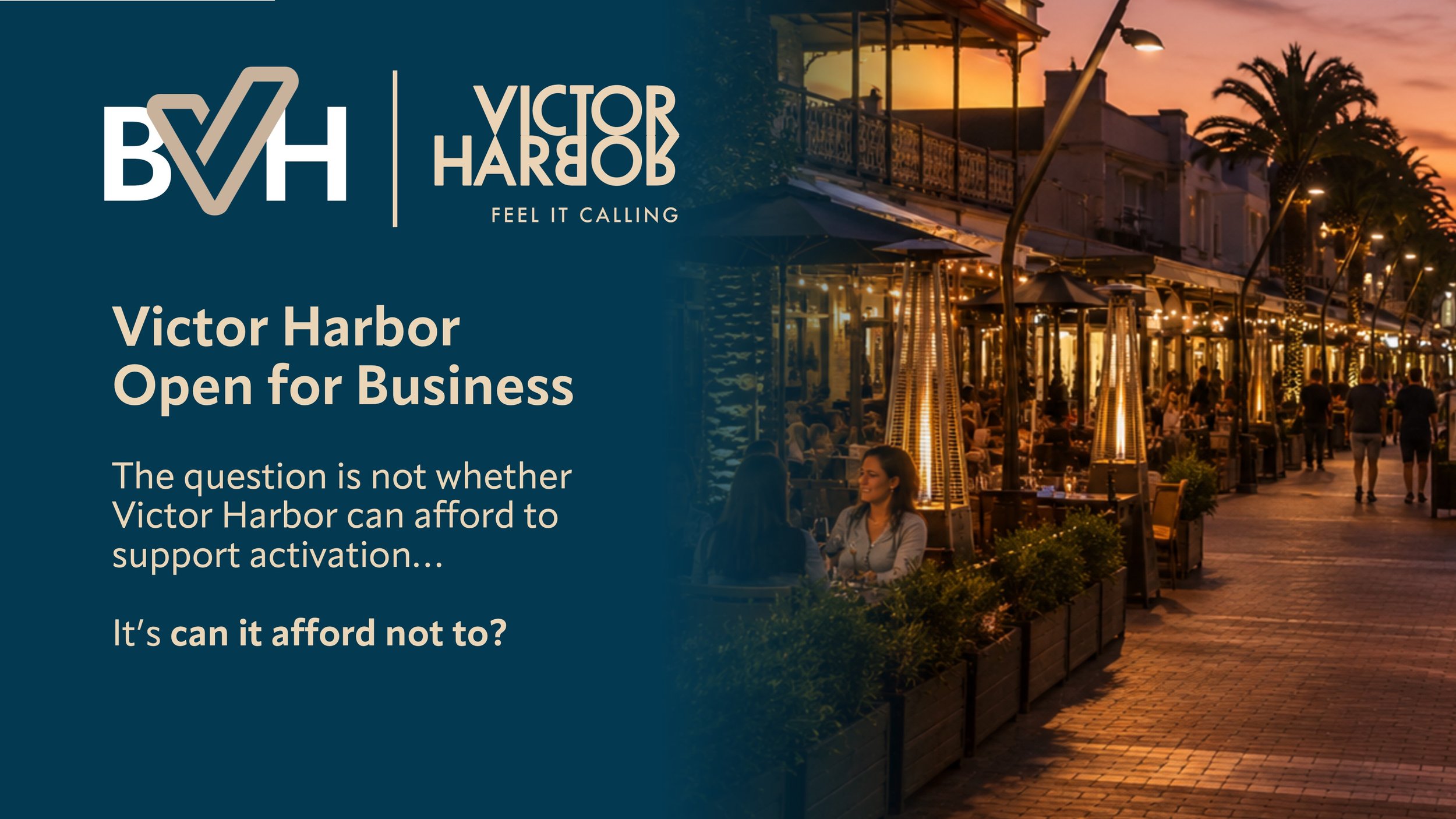 Business Victor Harbor Calls for Suspension of Council Permit Fees to Boost Town Centre Activation