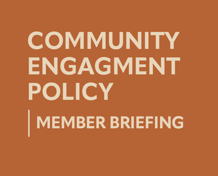 Here's What We Submitted to Council on Your Behalf