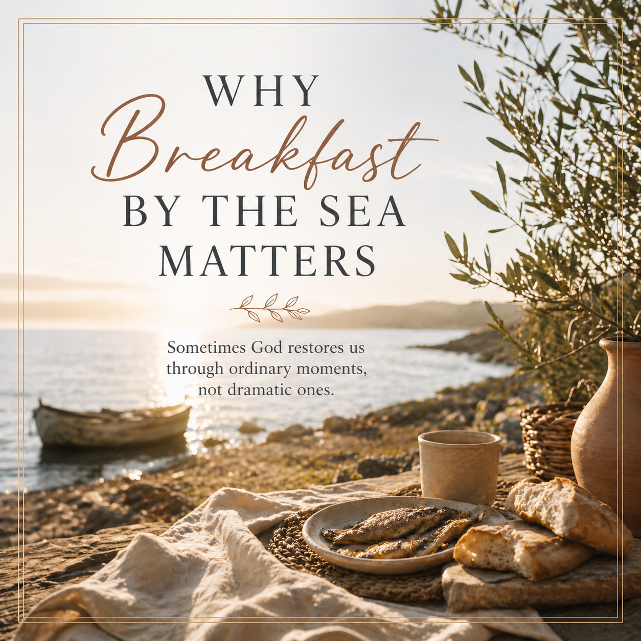 Why Breakfast by the Sea Matters