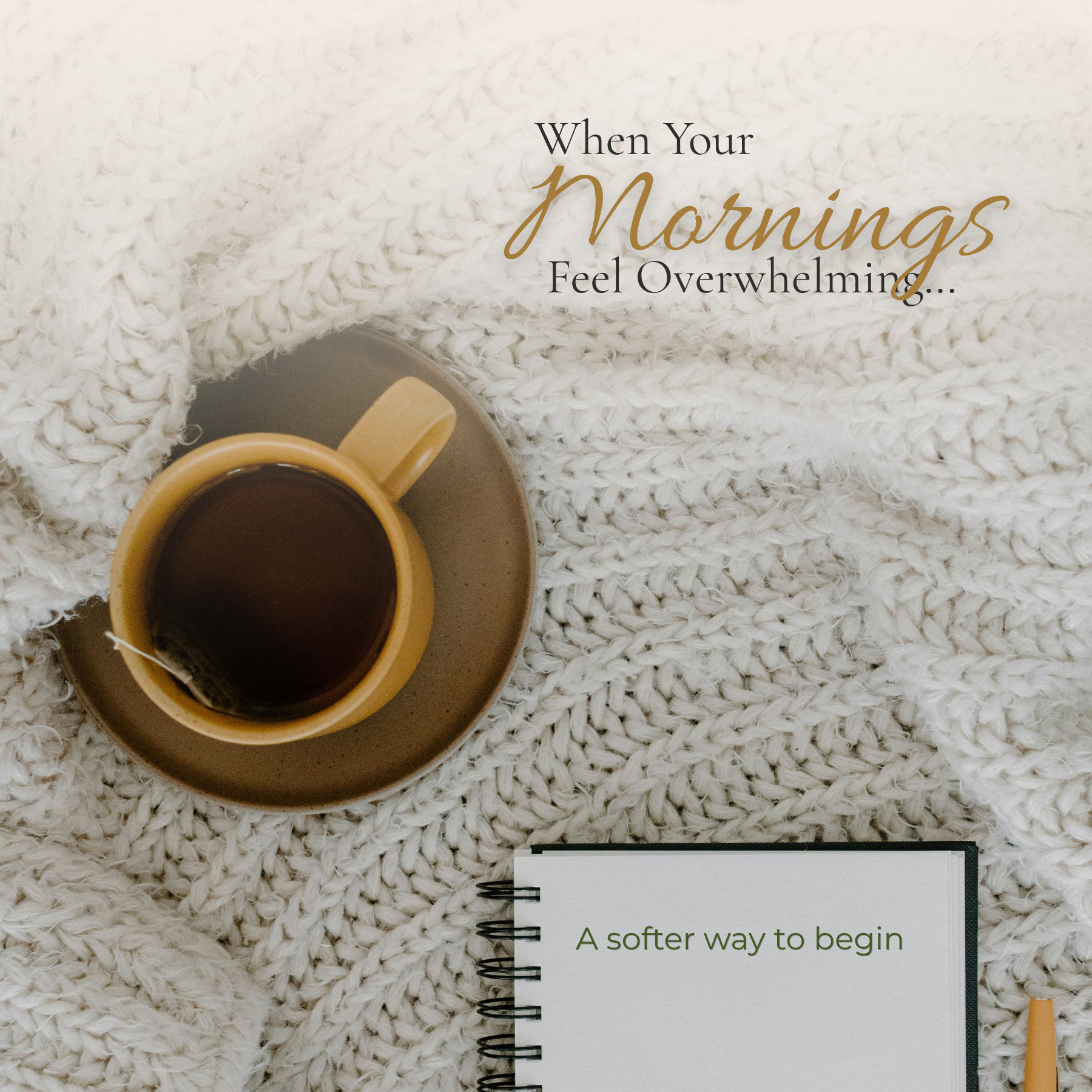 5 Gentle Steps to Start Your Day Calm (Even If You Feel Overwhelmed)
