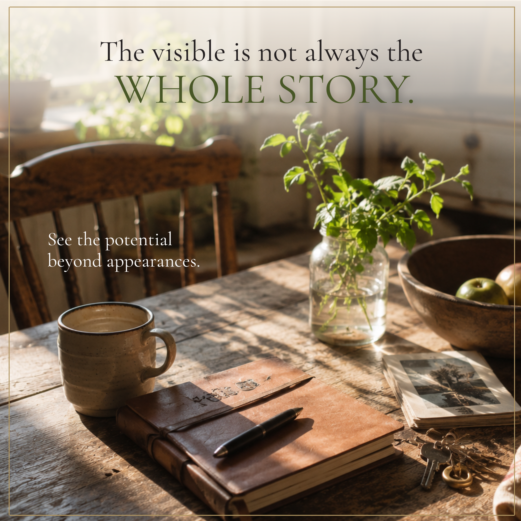 What’s In Your Hand? The Extraordinary Hidden Within Ordinary Things