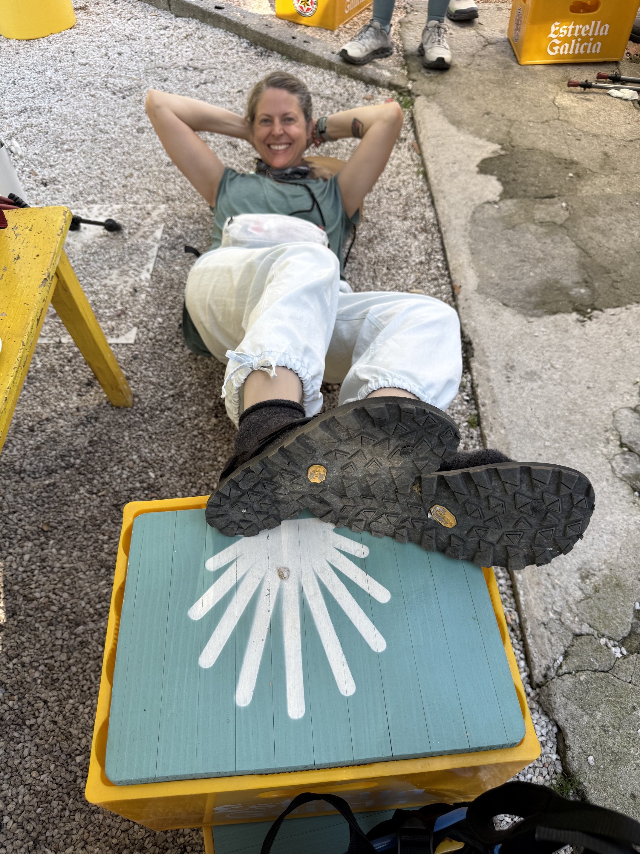 Elevating legs on the Camino3.jpeg