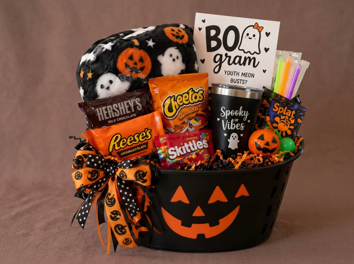 Boo Basket