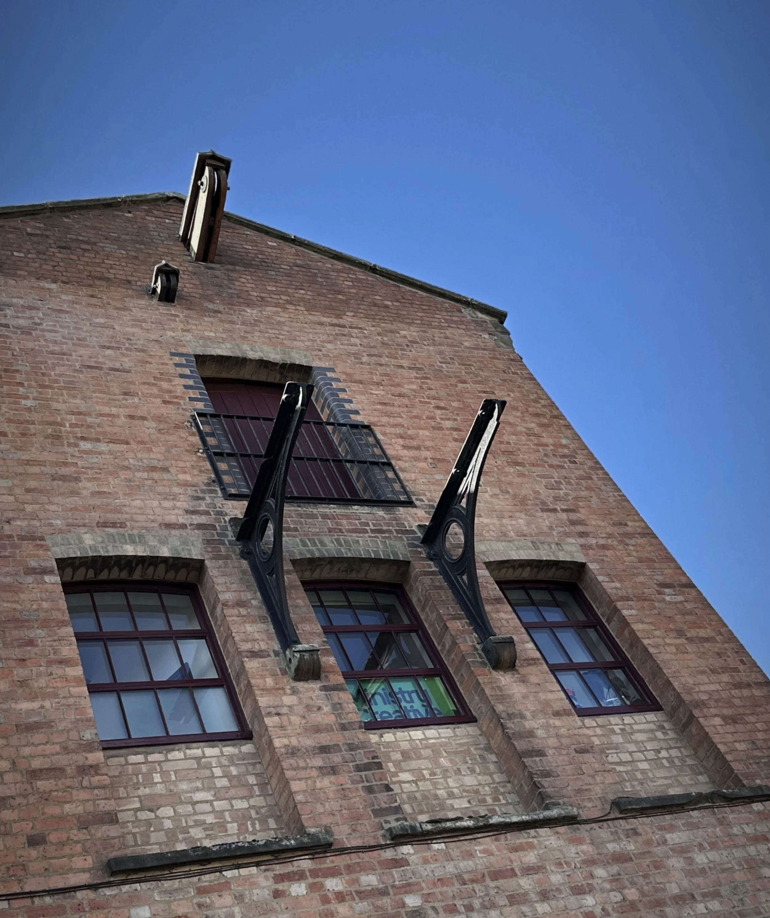 Photo of external of historic building