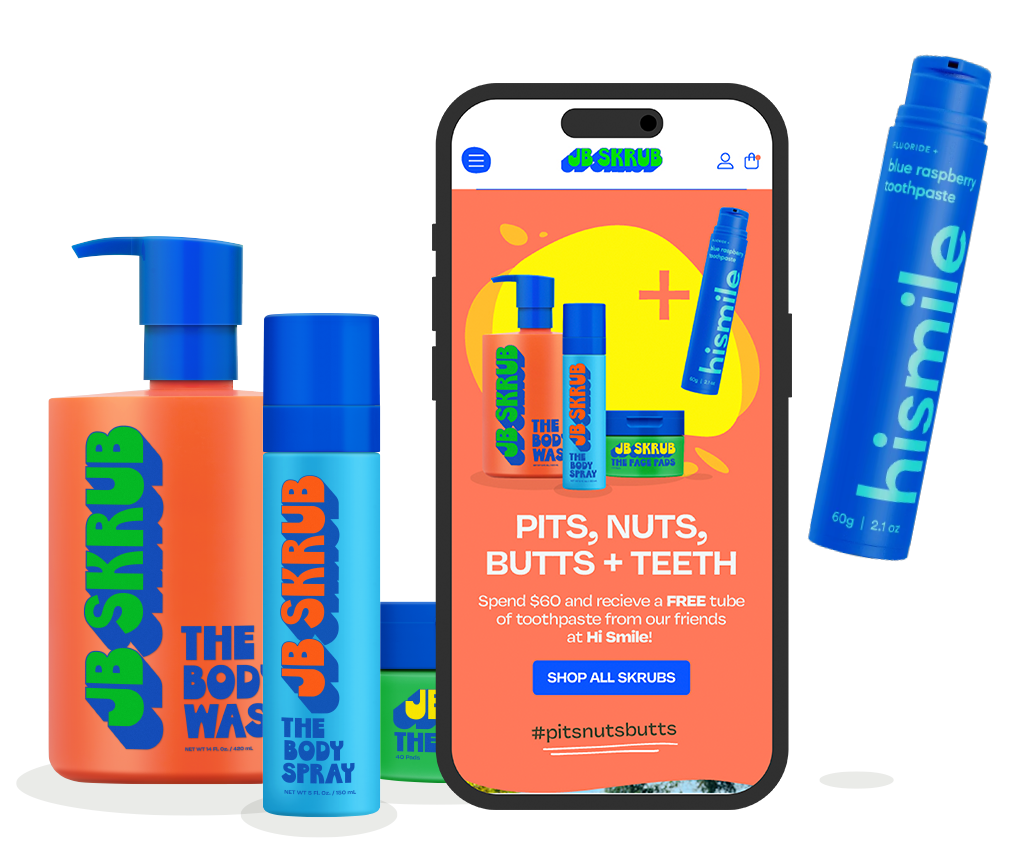 JB Skrub user experience