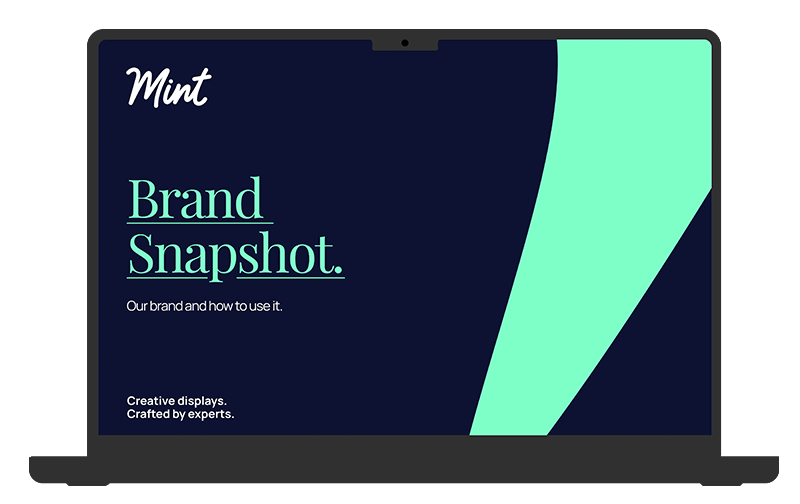 Mint brand guides