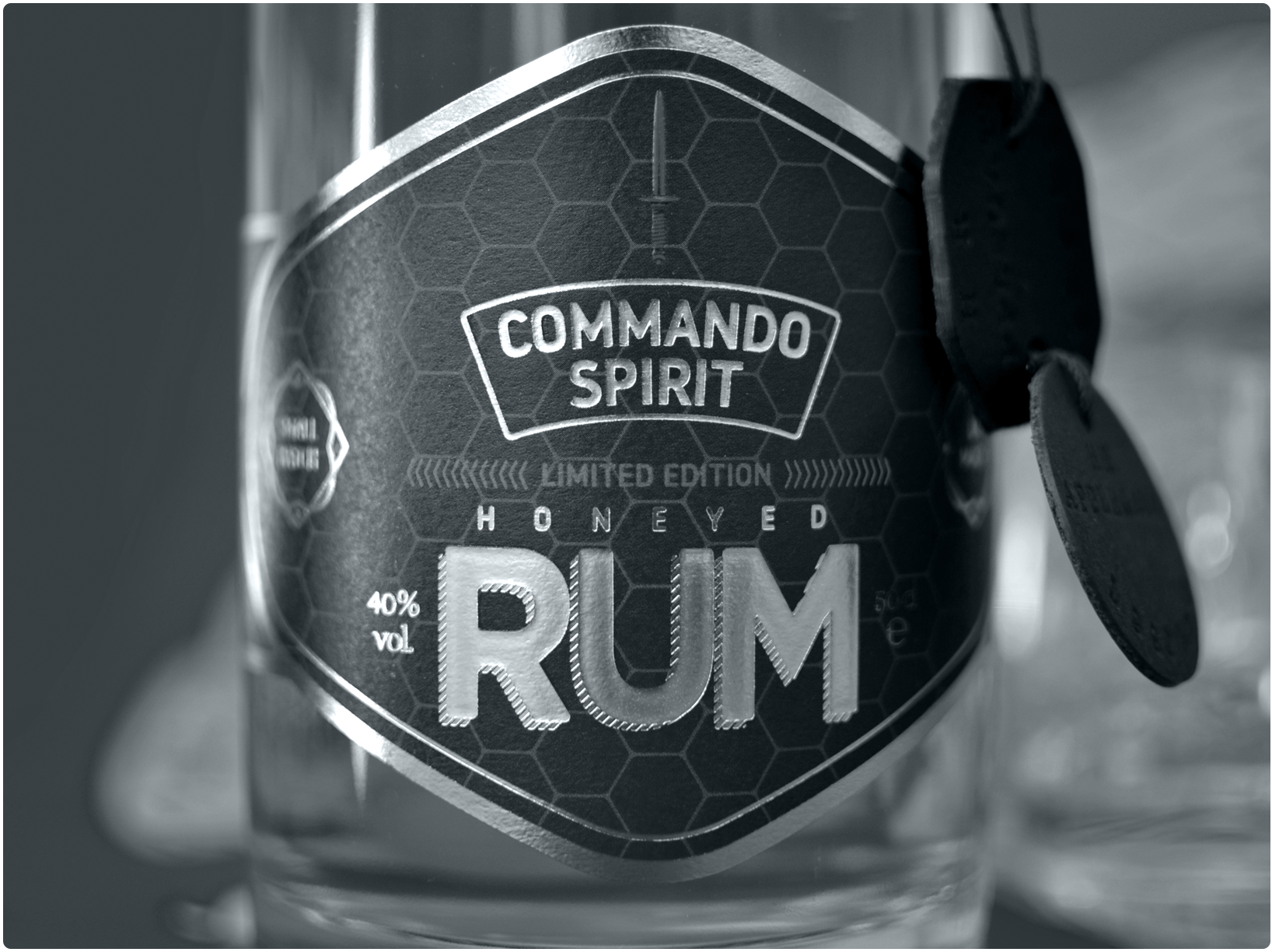 Artisan Rum. Courageously Crafted.