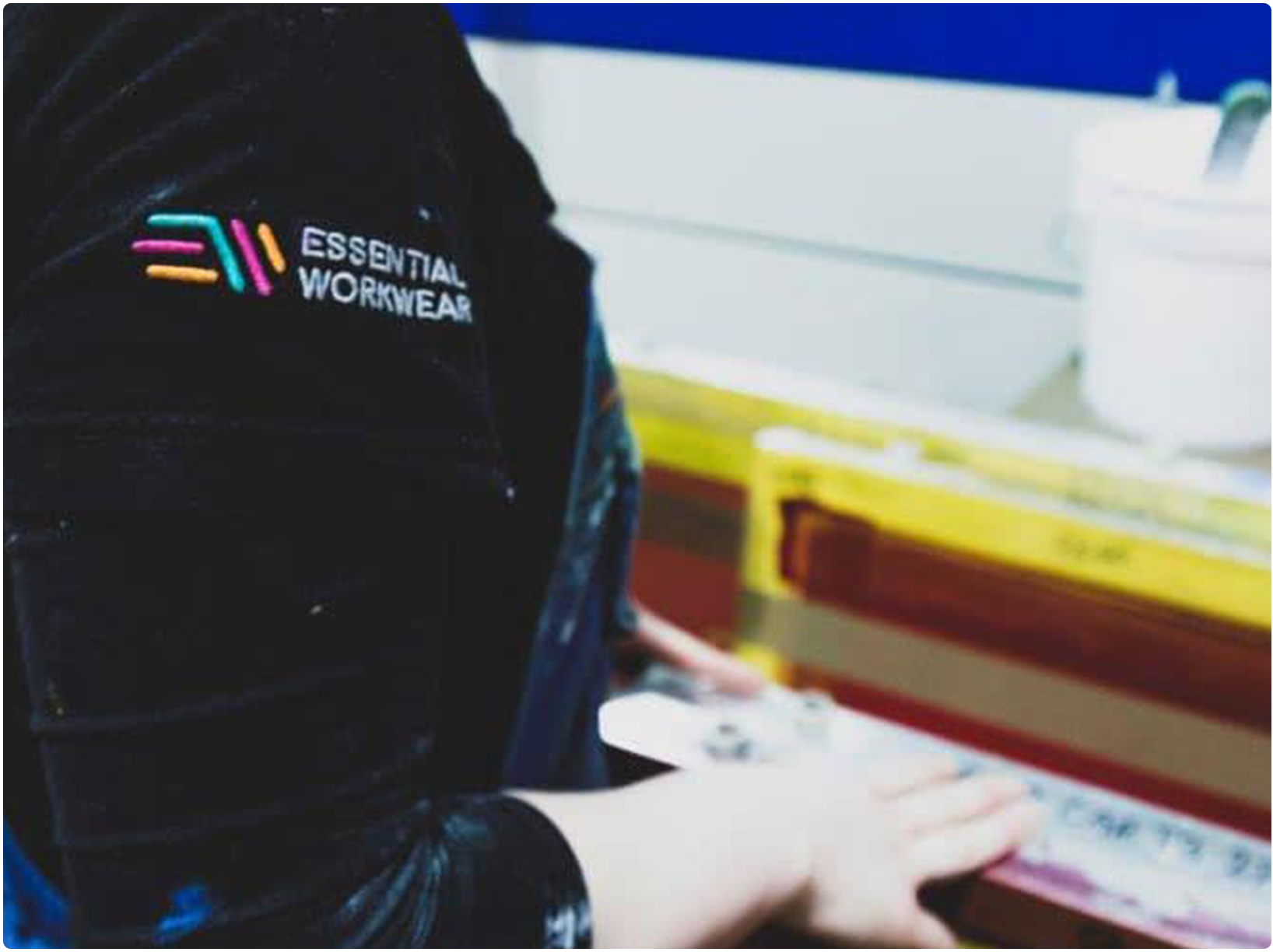 Essential Workwear. UI/UX design
