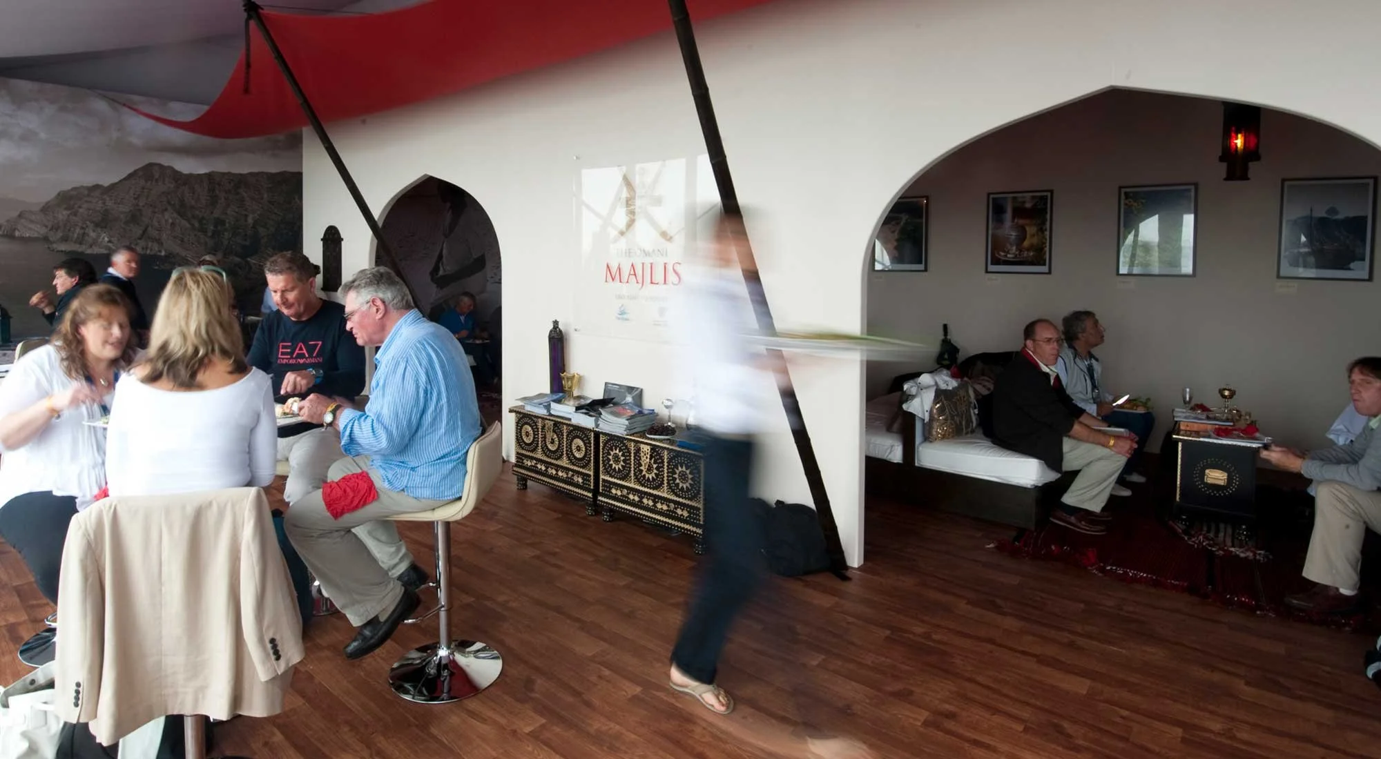 Oman Sail - Cowes Week - Majlis