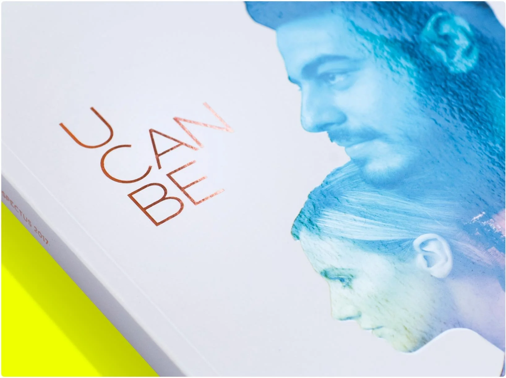 U Can Be. Editorial & Graphic Design.