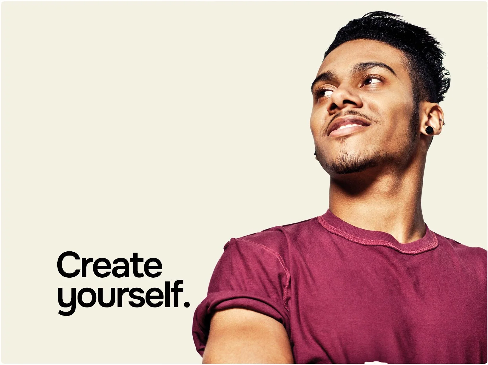 Recruitment advertising. Graphic Design.