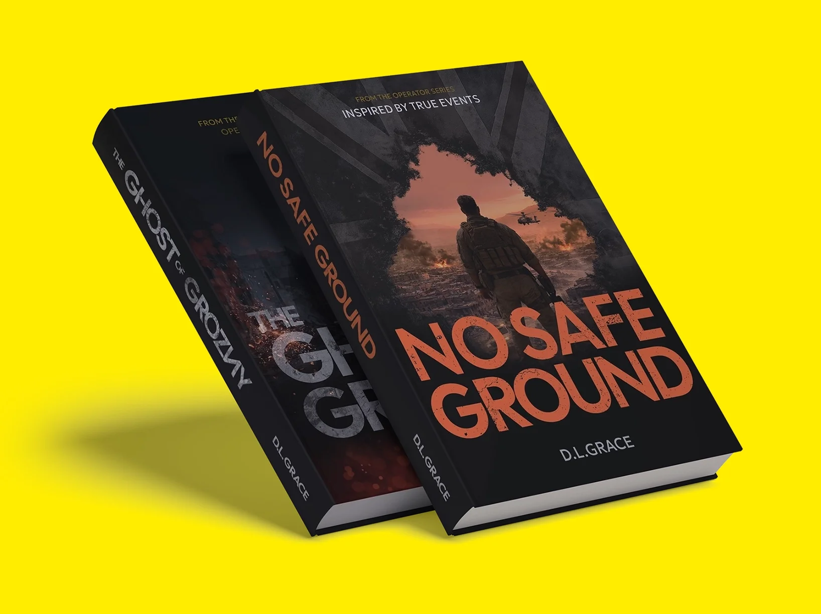 D.L. Grace. Book series cover art