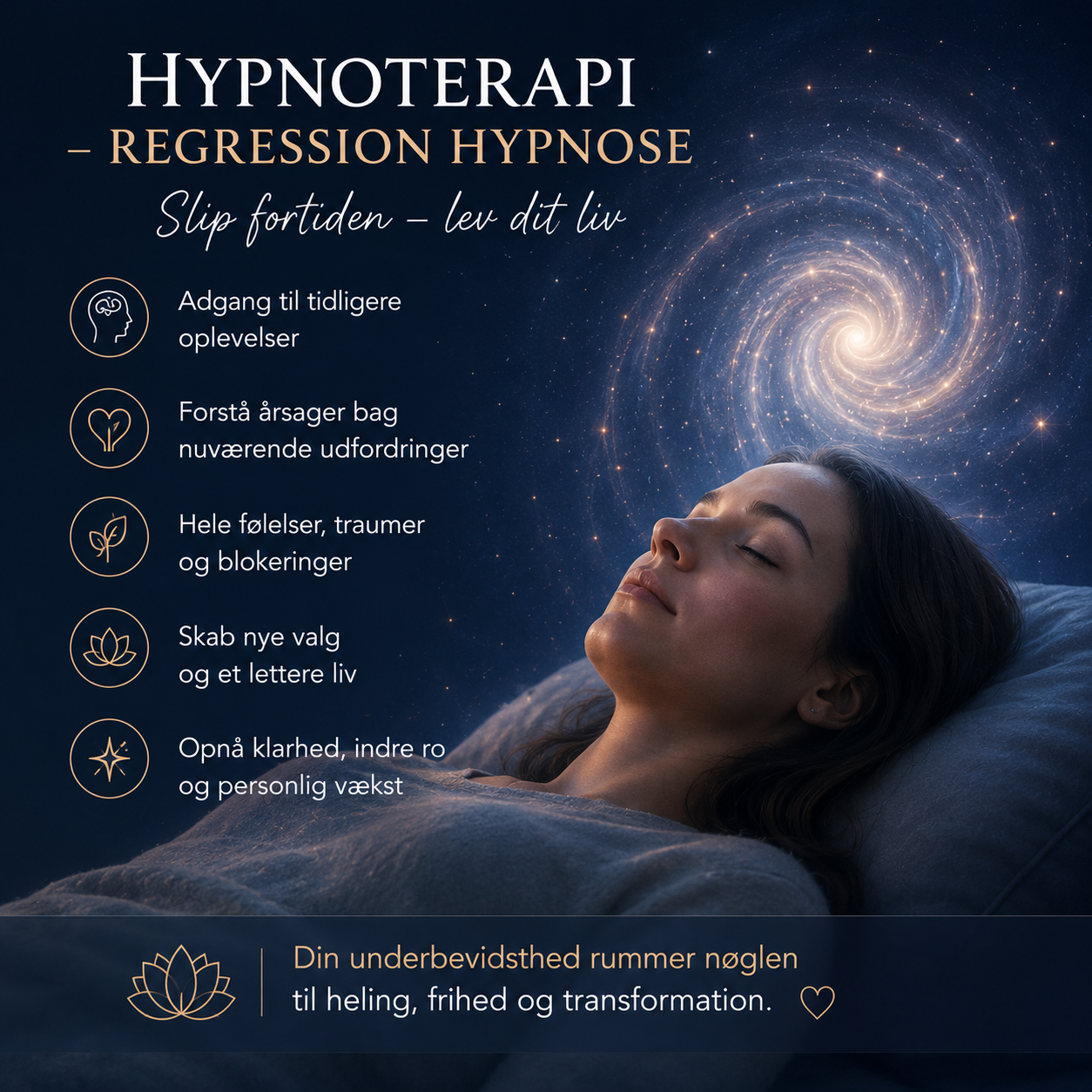 Hypnoterapi -Regression Hypnose