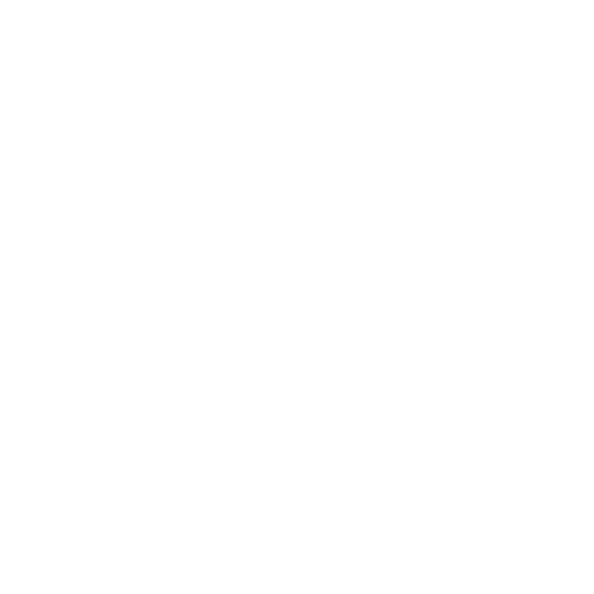 White outline of a human face with a gender-neutral appearance on a black background, simplified and stylized.