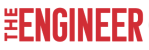 Logo with red text reading 'THE ENGINEER'