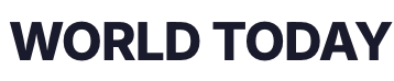 Text reading 'WORLD TODAY' in bold capital letters.