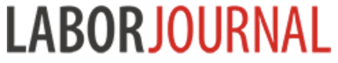 The logo of Labor Journal with the words 'LABOR' in black and 'JOURNAL' in red.