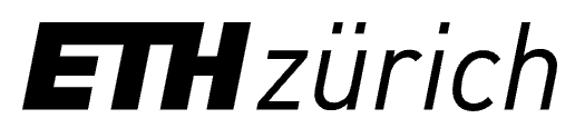 ETH Zürich logo in black text on a white background
