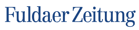 Fuladaer Zeitung logo in blue text