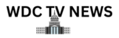 WDC TV NEWS logo with an illustration of a government building.