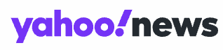 Yahoo News logo with purple and black text
