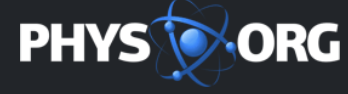 Phys.org logo with blue atom symbol