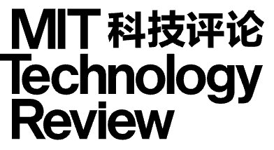 MIT Technology Review logo in black and white