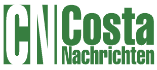Logo of Costa Nachrichten with green text on a white background