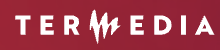 TERMEDIA logo with text and stylized M