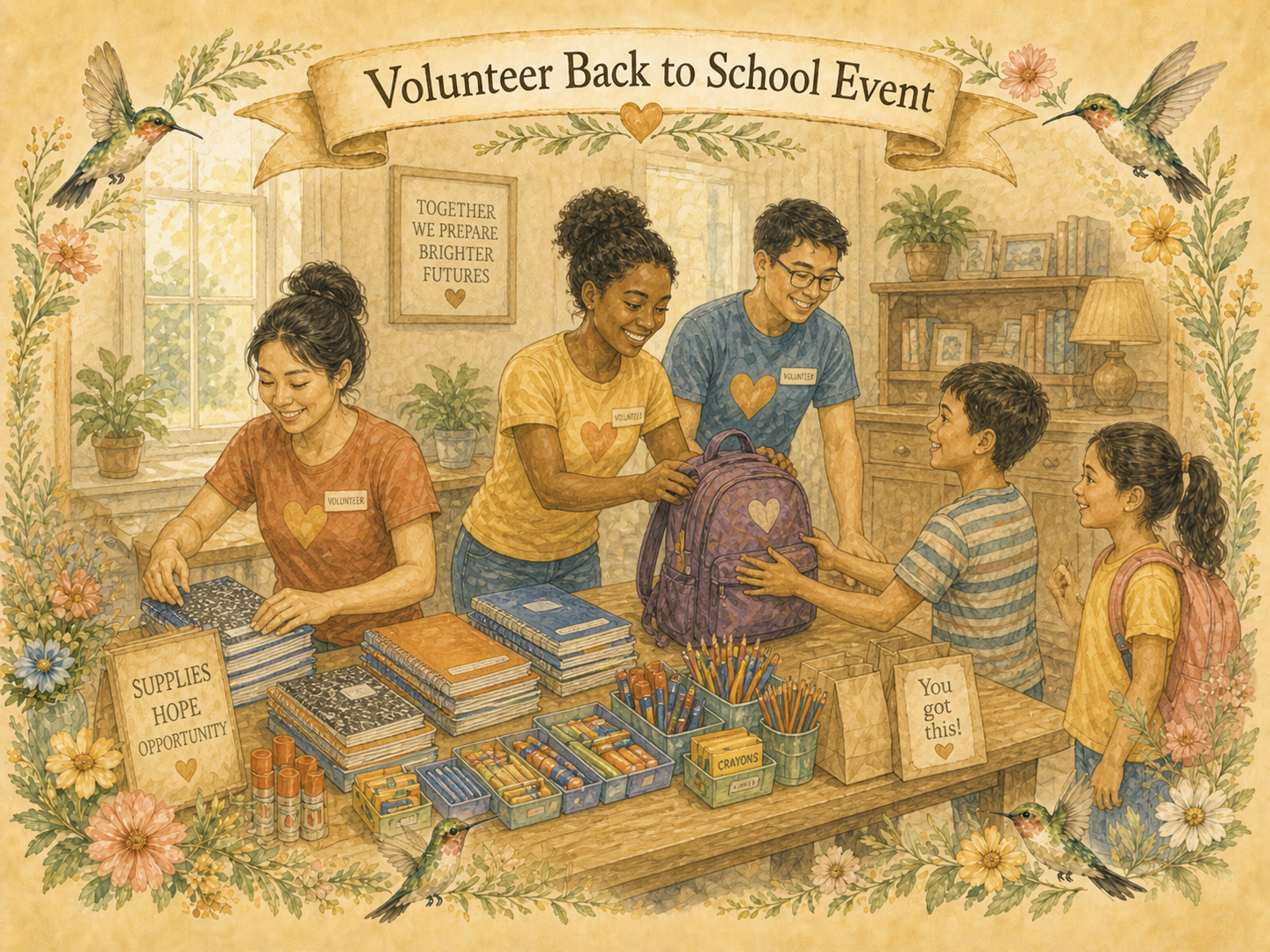 Back-to-School Drive