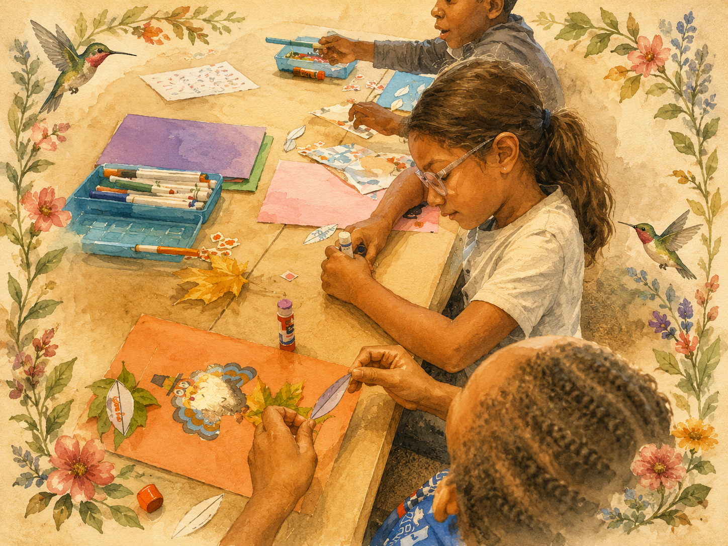 Gathering in Gratitude: A Thanksgiving Service Event 🧡🦃