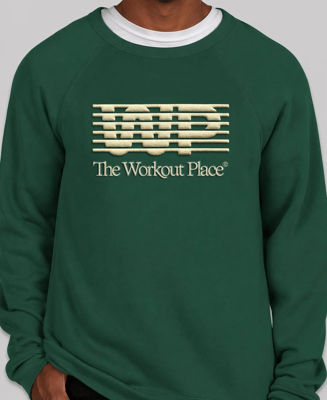 TWP Puff Print Crewneck Unisex